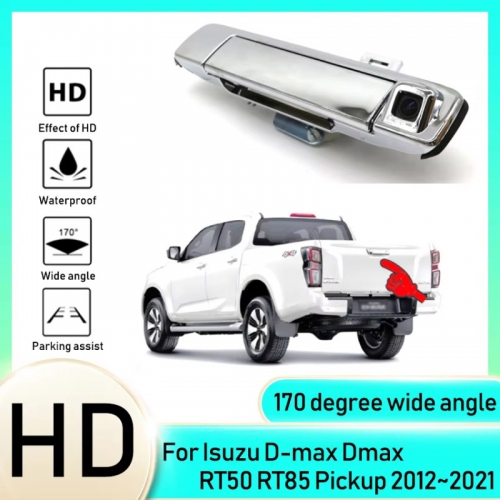 Rear View Camera for ISUZU D-max Dmax RT50 RT85 Pickup 2012-2021