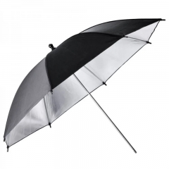 GODOX UB-002 Professional Photography 84cm 101cm Black Silver Photography Silver Bounce Umbrella