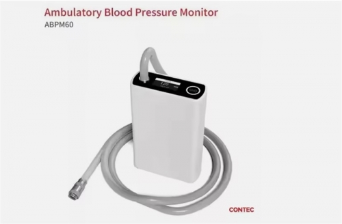 CONTEC 24-hour rechargeable ambulatory blood pressure monitor ABPM60 blood pressure monitor PC software for hospital clinic