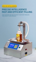 Machine de remplissage de liquide 2G-8KG, contrôle numérique, eau, boisson, parfum, jus, lait, petite bouteille, pot, emballage à diaphragme, pompe