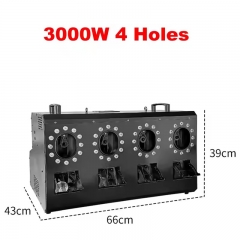 3000 W Four holes