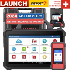 LAUNCH X431 PAD VII Profi KFZ Diagnosegerät Auto OBD2 Scanner Automotive Diagnostic Tool Online ECU Key Codierung und Programmierung