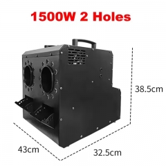 1500 W Two holes