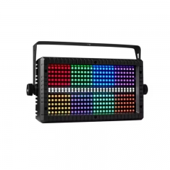 60W Mni LED Strobe RGB 3in1 8 Partition + Weiß 8000 K 4 Partition DMX Super Bright DJ Wash Bar Strobe Bühnenbeleuchtungseffekte