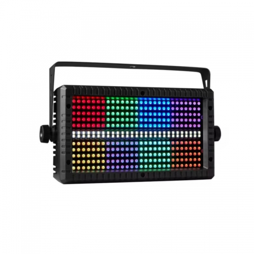 60W Mni LED Strobe RGB 3in1 8 Partition + White 8000 K 4 Partition DMX Super Bright DJ Wash Bar Strobe Stage Lighting Effects