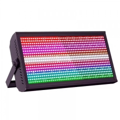 Bühnenlichtleiste Wash Strobe Lichter 130W RGB LED Uplight Bar DMX512 DJ Lichter für Party Disco Hochzeit Urlaub KTV