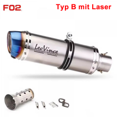 Typ B mit Laser