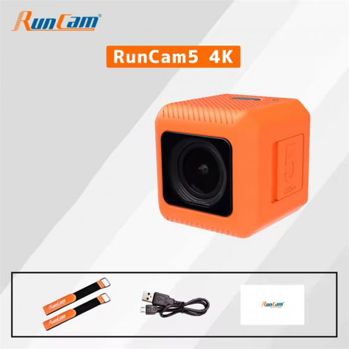 Caméra d'action RunCam 4K 2.7K @ 60FPS RunCam 5 Orange noir RunCam5 stabilisateur Sport Drone voiture RC pour FPV EIS