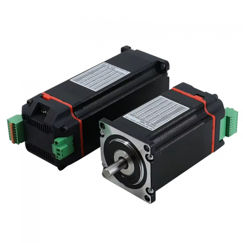 Nema23 Closed Loop Stepper Motor 1.2n 2n 2.5n 3Nm Integrated Hybrid Servo Motor with Driver for 3D Printer CNC Engraver