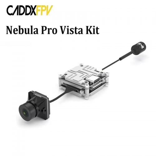 Caddx Nebula Pro Vista Kit HD système de Transmission vidéo FPV numérique caméra 720p/120fps 2.1mm 150 ° pour Drone RC FPV lunettes DJI