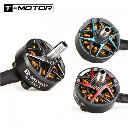 T-moteur f60 pro iv v0.2 1750kv 1950kv 2550kv 4-6s, moteur sans balais pour drone rc fpv racing