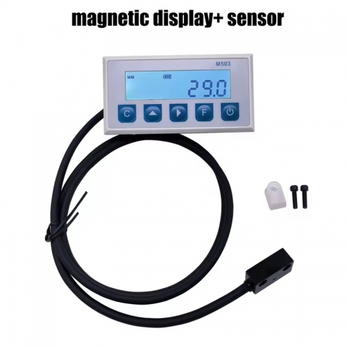 M503 Magnetwaage DRO-Display Integriertes eingebettetes Magnetmesssystem Magnetband