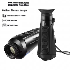 Hunting Infrared Thermal Monocular WiFi Video Recording Picture in Picture IP66 Waterproof Thermal Imaging 10mm 15mm 25mm 35mm