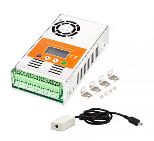 60A-V123 with Wifi Cloud Box Solar Panel MPPT Charge Controller for 12V 24V 48V Lead-Acid Battery