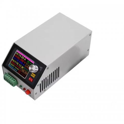 DC 12V 1a 2.4 inch color screen DC numerical control electronic load tester constant current voltage DC 0~150V 20a 150W