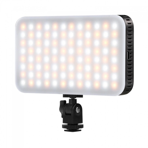 LED-Videolicht | Einstellbare Helligkeit & Farbtemperatur | Tragbares Licht