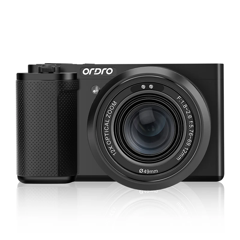 ORDRO G730 Camera | 4K 60FPS | 12x Optical Zoom & Night Vision