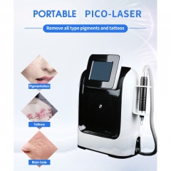 Machine de détatouage au laser picoseconde, 532/755/1320nm, traitement de l'acné, des taches de rousseur, dispositif de rajeunissement de la peau