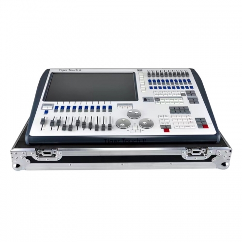 Tiger Touch II Touch Tiger console d'éclairage 2 étages console DMX 512 avec valise aviation