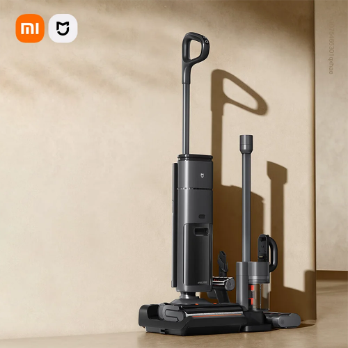 XIAOMI MIJIA Nettoyeur de Sol Sans Fil 3Max | 180° Plat | Stérilisation 99,99%