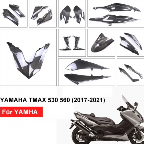 YAMAHA TMAX 530 560 Verkleidungsset | ABS-Material | Für 2017-2021