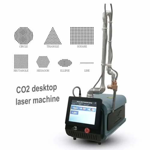 Machine professionnelle d'élimination des rides au Laser fractionné CO2, Machine de beauté pour l'élimination des vergetures, des cicatrices