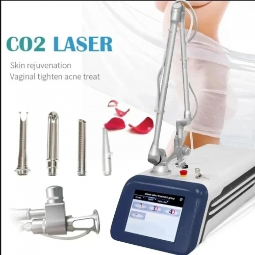 Machine de traitement laser fractionné 4d fotona co2, 10600nm, machine de beauté pour resurfaçage de la peau, cicatrices d'acné