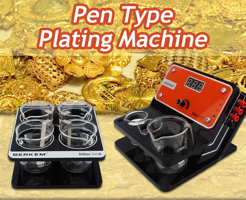 Pen-type electroplating machine