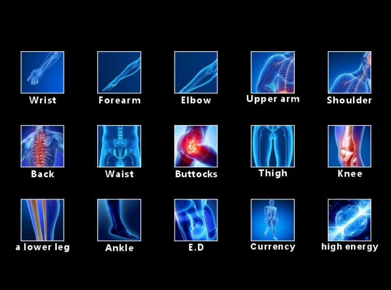 12 bar Pneumatisches Stoßwellentherapiegerät