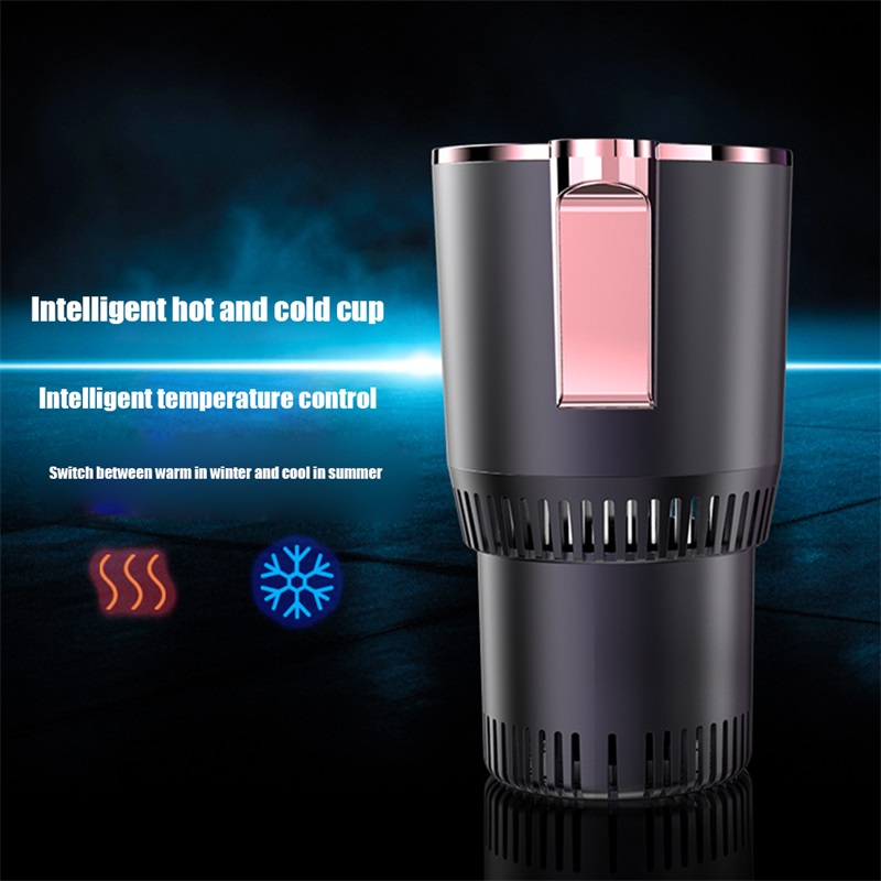 Smart 2 in 1 12V Car cup cooler warmer