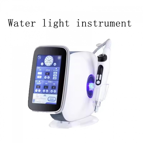 Ems water machine light skin rejuvenation facial moisturizing and rejuvenation lifting instrument essence introduction nano beauty