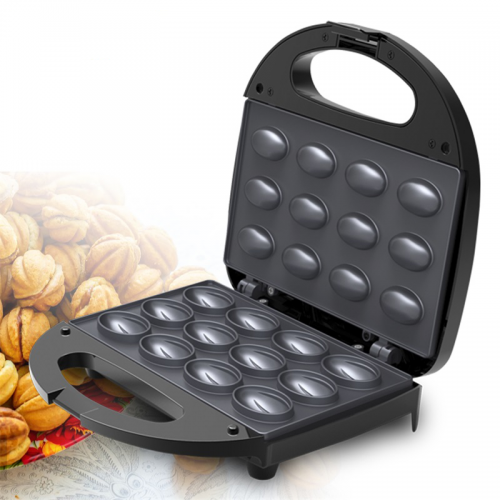 Electric Walnut Cake Waffle Iron 750w Cooking Kitchen Appliances Breakfast Waffles Machine Non-stick Iron Pan