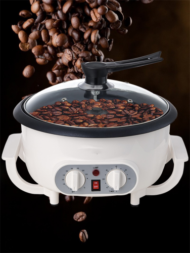 Electric Coffee Bean Roaster Coffee Baked Peanut Beans Oven Popcorn Making Dryer Roasting Machine Grain Drying Sonifer