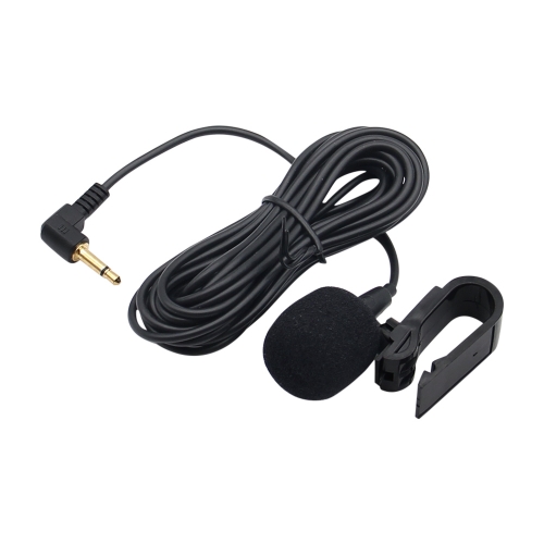 Car Microphone 3.5mm | Noise Reduction | External Mic for Bluetooth & Navigation