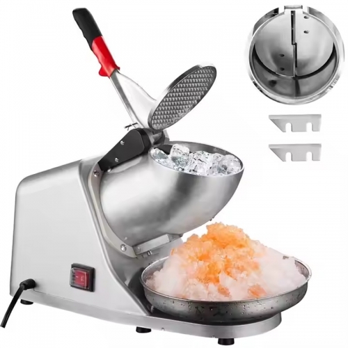 Ice Shaver, Snow Cone Maker, Crusher, Household Ice Breaker Machine