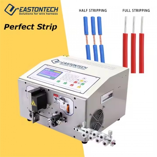 Machine automatique de dénudage de coupe de fil de faisceau de câbles, dénudeur de câble, Machine automatique de dénudage de fil