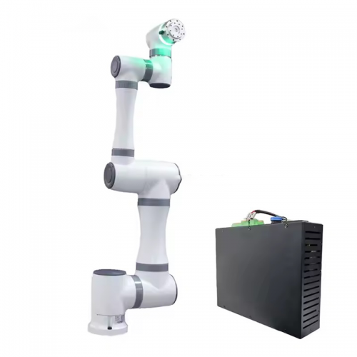 Automatic 6-Dof Painting Powder Coating Cobot Robot with Customized Gripper for Pick-and-Place