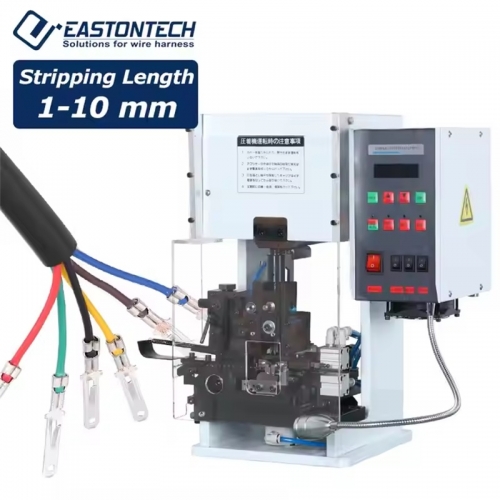 Automatic Cable Stripping and Crimping Machine Wire Terminal Crimping Machine