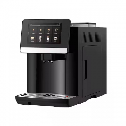 Hot sale commercial fully automatic bean to cup home cappuccino espresso coffee machine for business