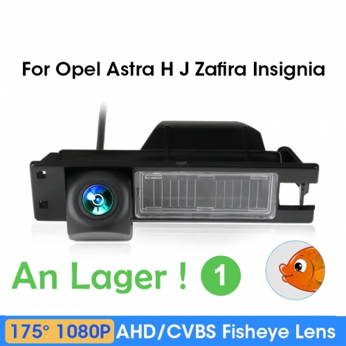 Caméra de recul à Vision nocturne 1080P, pour Opel astra h 2004 – 2009/Opel Corsa D 2006-2010/Opel Corsa D 2006-2010