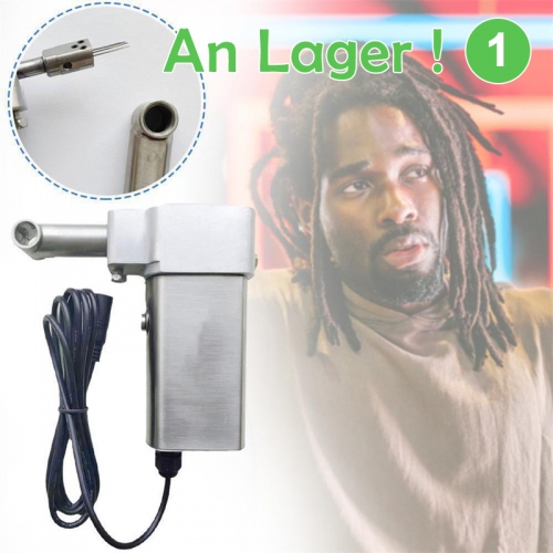 6 Heads Dreadlocks Maker Hand Held Dreadlock Crochet Braiding Machine Instant Dreadlock Machine for Locs