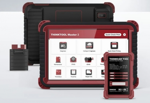 THINKTOOL Master II OBD2 Diagnosegerät  Professionelle KFZ Diagnosegerät