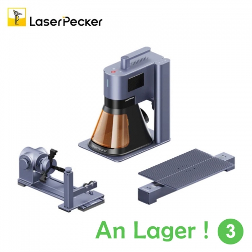 LaserPecker LP5 Intelligenter 20W Faser & Dioden-Lasergravierer