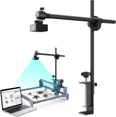ATOMSTACK AC1 Lightburn Kamera für Lasergravurmaschine mit präziser Positionierung und Zeitrafferfotografie für XTOOL/Ortur/NEJE/Twotrees/SCULPFUN