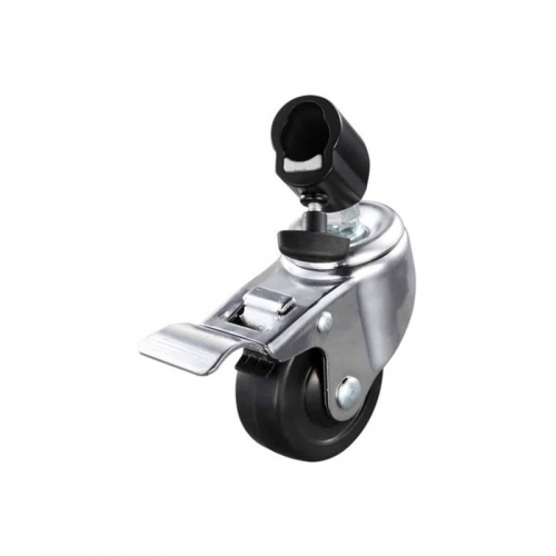 Godox LSA-06 Solid locking casters for light stands with 22mm tube base