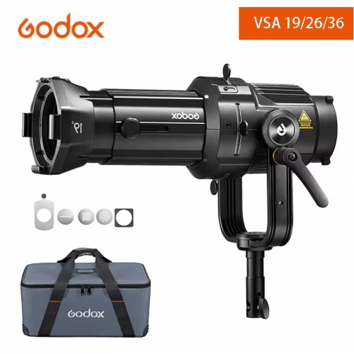 Godox LED Licht VSA-19K VSA-26K VSA-36K Satz Focalize Konische Snoot Optische Bowens Halterung Für VL300 SL150II Fotografische Beleuchtung