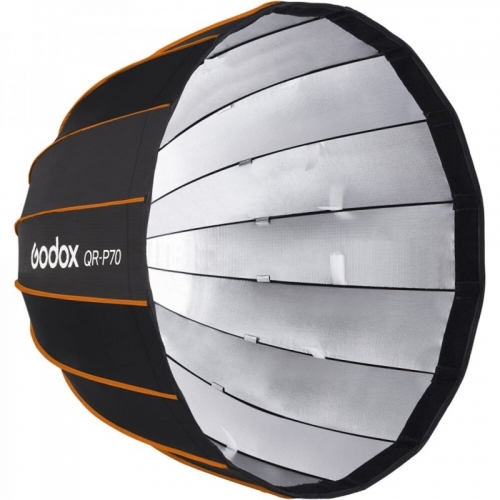 Godox QR-P70 QR-P90 QR-P120 Softbox parabolique avec fixation rapide 70 cm 90 cm 120 cm