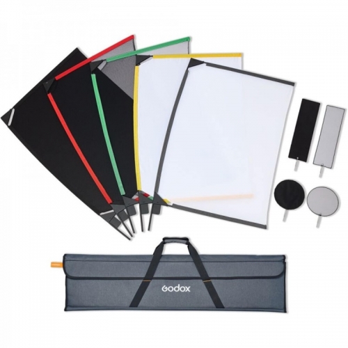 Kit réflecteur Godox SF6090 Scrim Flag 60x90cm