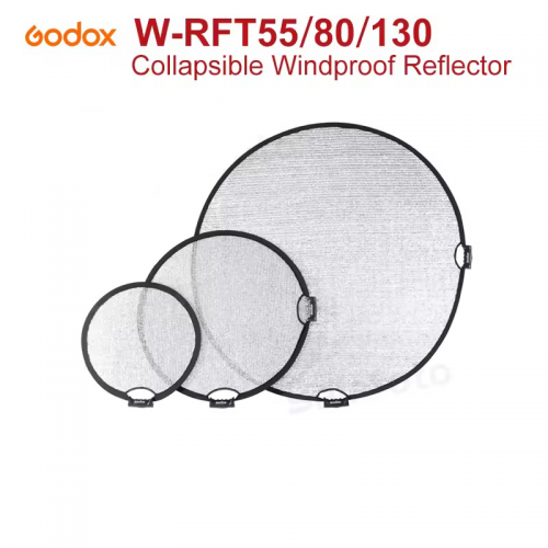 Godox W-RFT55(22") W-RFT80(32") W-RFT130(52") collapsible windproof reflector