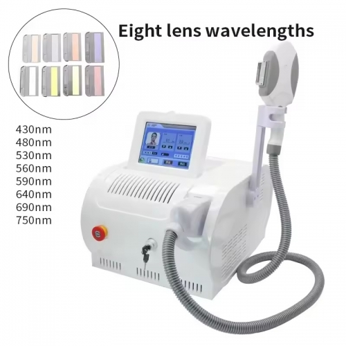 2025 Neue Schönheits salon professionelle IPL Haaren tfernung Laser maschine Diodenlaser permanente Haaren tfernung Mit 8 Filter